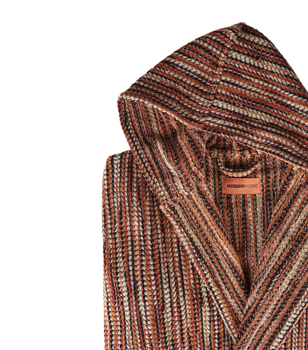 Missoni Home Missoni Home Chevron Billy Hooded Robe (Medium)