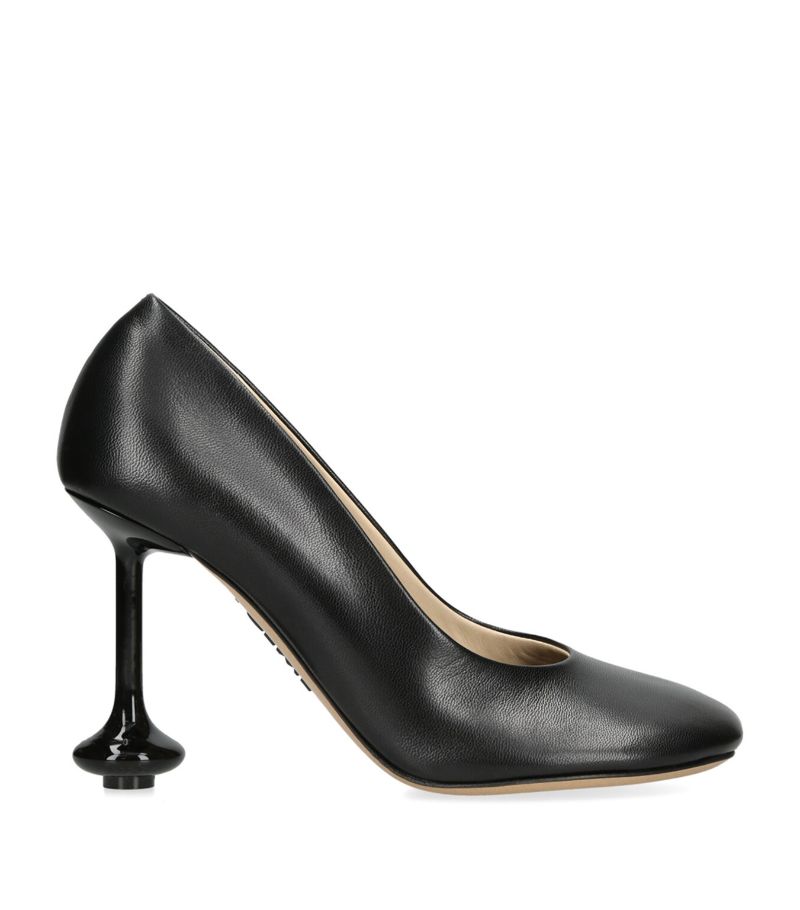 Loewe LOEWE Leather Toy Pumps 90