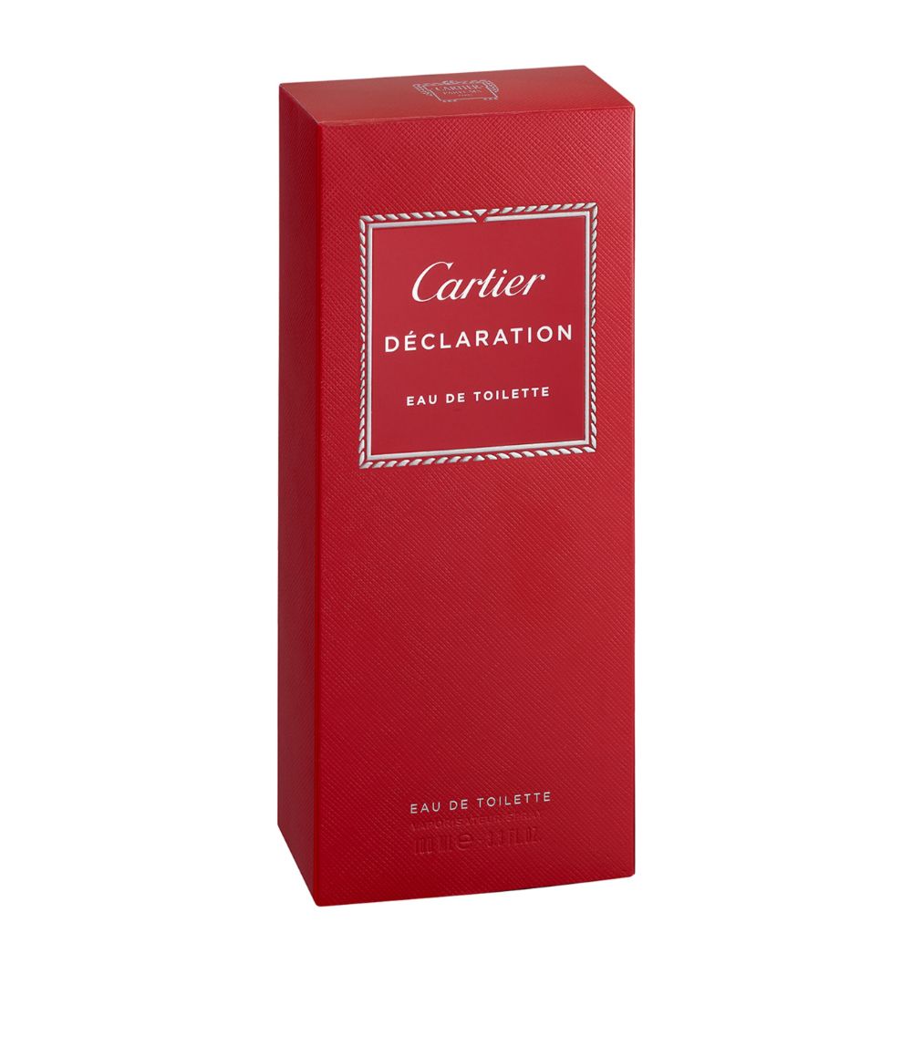 Cartier Cartier Déclaration Eau De Toilette (100Ml)