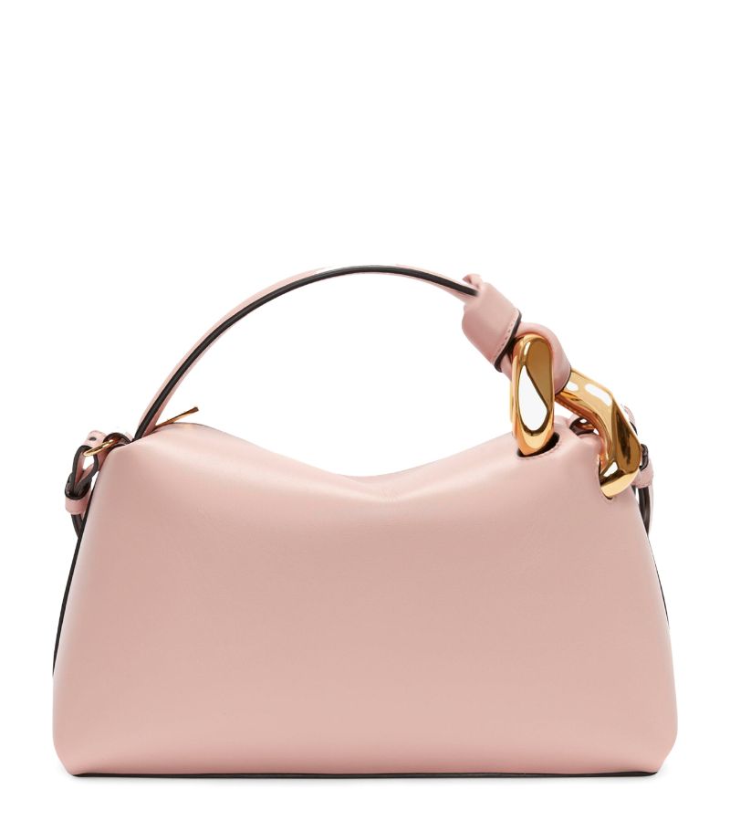 Jw Anderson Jw Anderson Leather Corner Top-Handle Bag