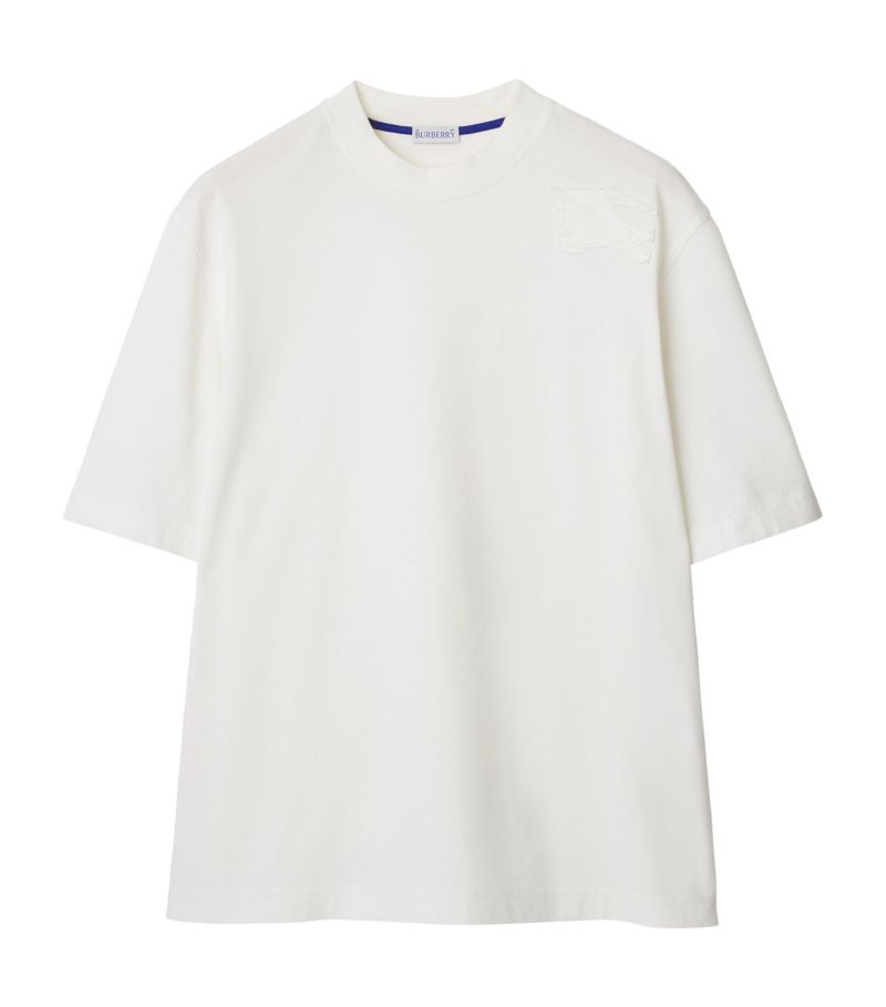 Burberry Burberry Cotton Ekd T-Shirt