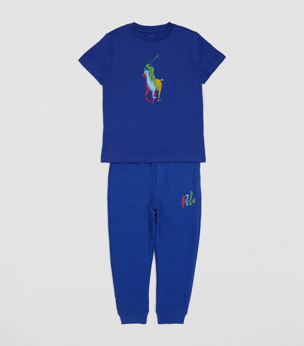 Ralph Lauren Kids Ralph Lauren Kids Logo Embroidered Sweatpants (6-14 Years)