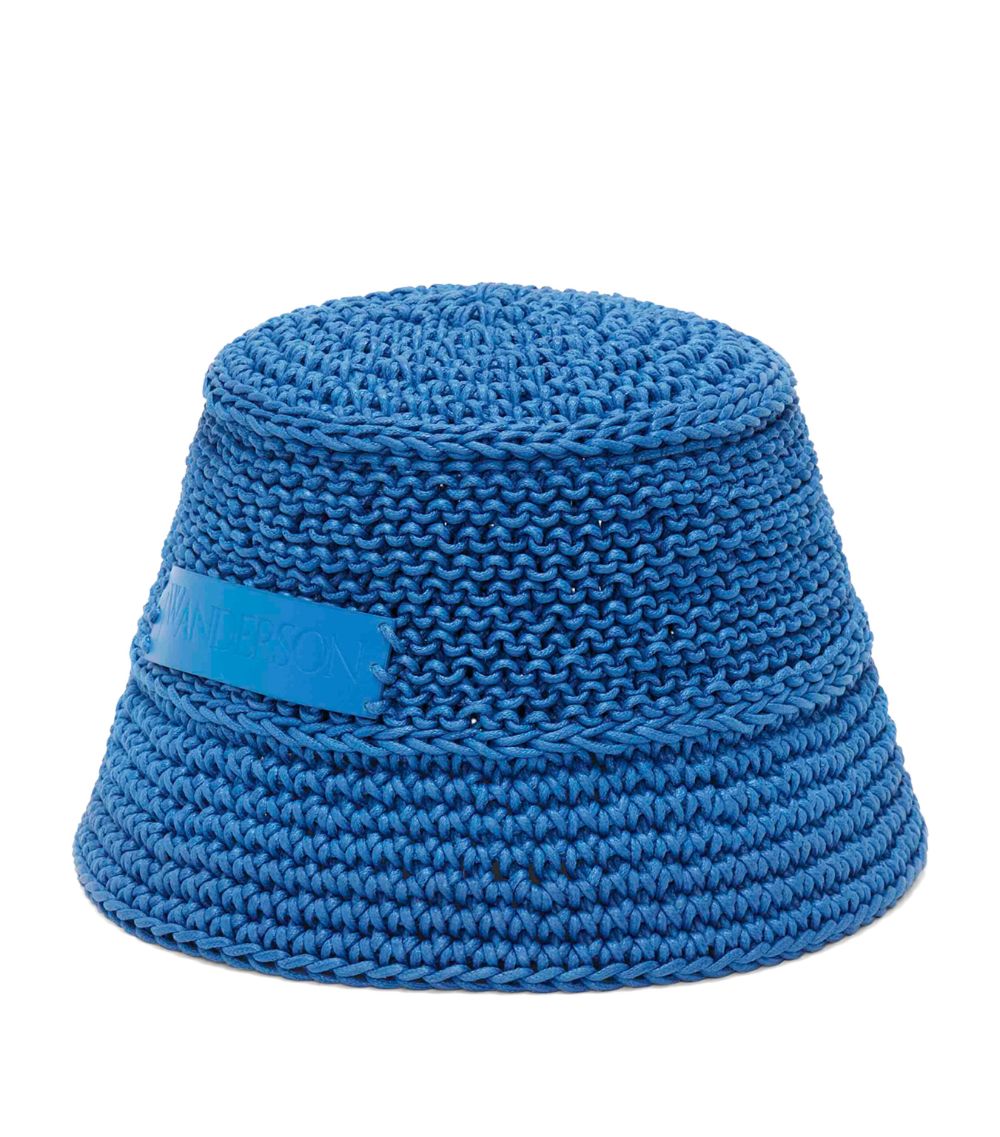 Jw Anderson JW Anderson Knitted Bucket Hat