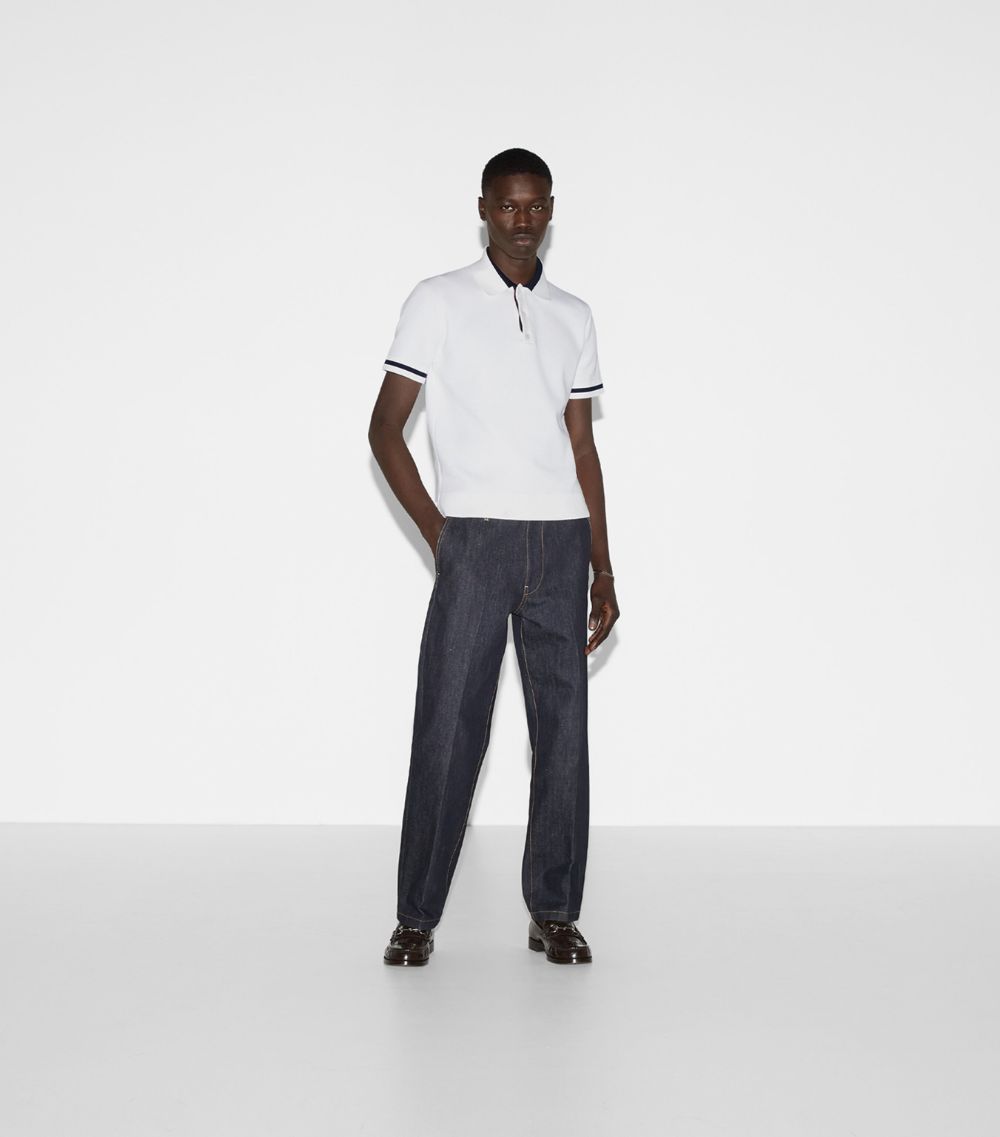 Gucci Gucci Cotton Polo Shirt