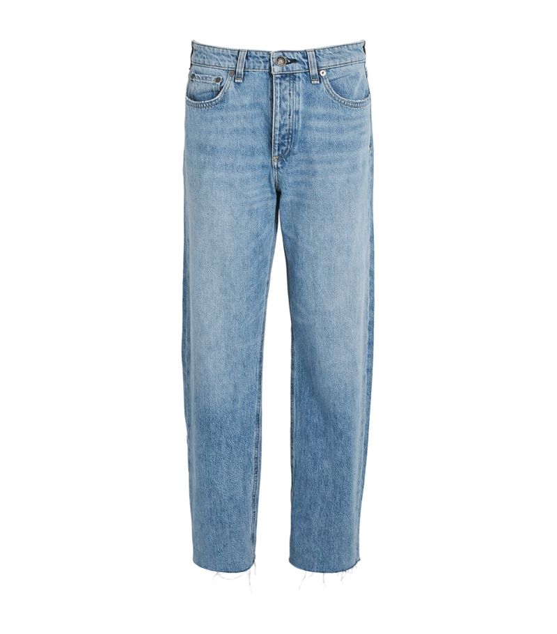 Rag & Bone Rag & Bone Low-Rise Dre Baggy Jeans