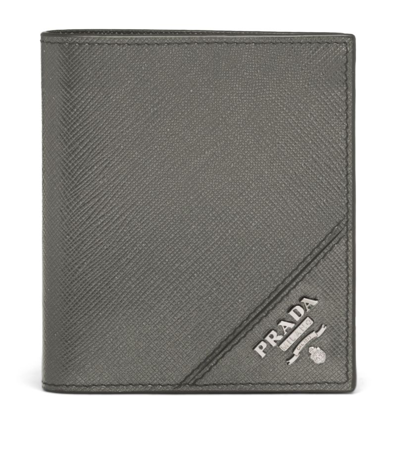 Prada Prada Saffiano Leather Bifold Wallet