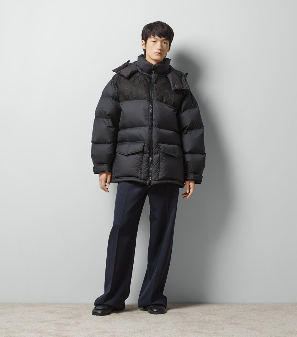 Gucci Gucci Down-Filled Gg Puffer Jacket