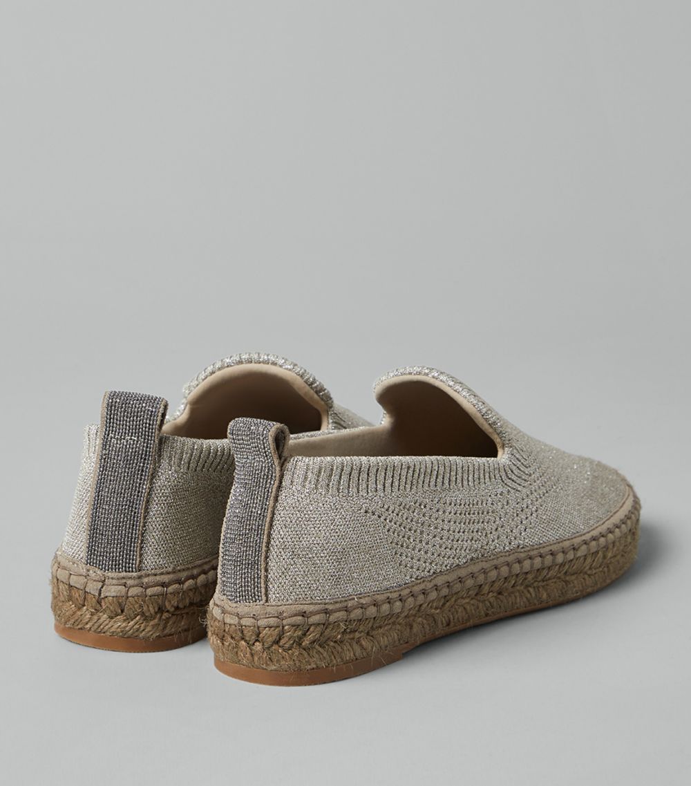 Brunello Cucinelli Brunello Cucinelli Knitted Espadrilles