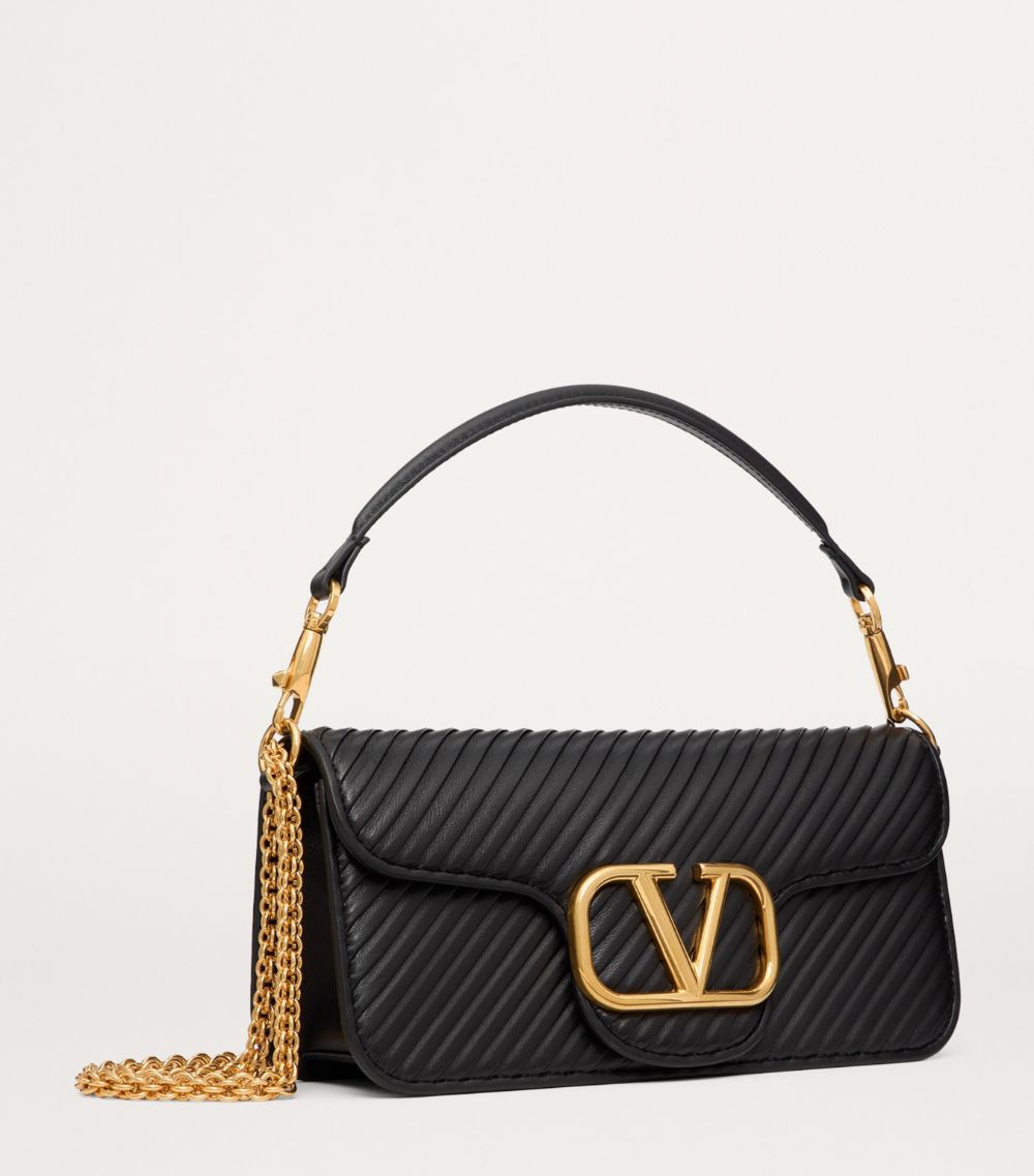 VALENTINO GARAVANI Valentino Garavani Leather Loco Shoulder Bag