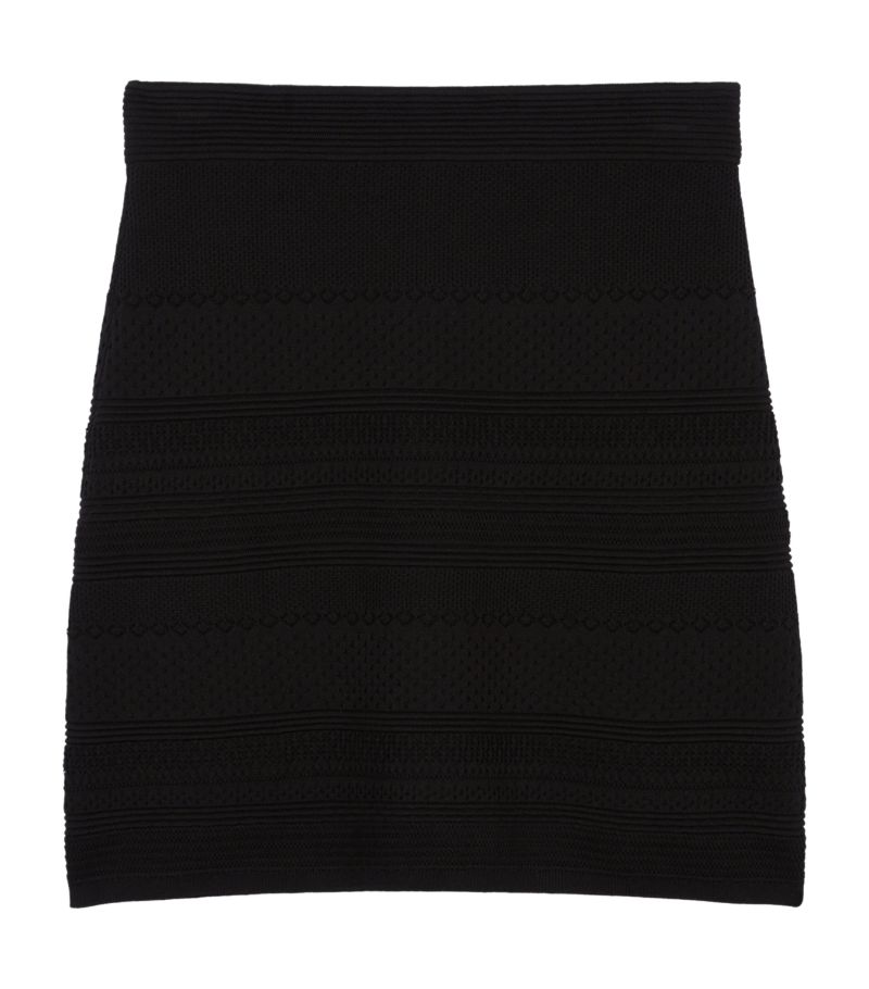 The Kooples The Kooples Knitted Mini Skirt