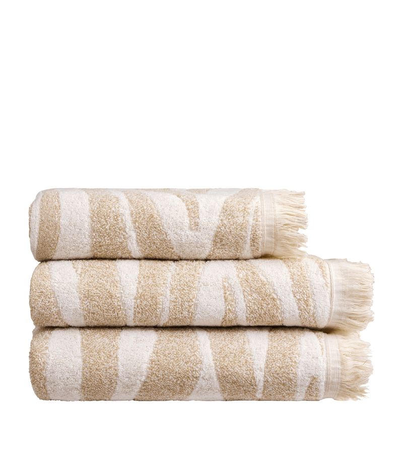 Yves Delorme Yves Delorme Organic Cotton Faune Hand Towel (55Cm X 100Cm)