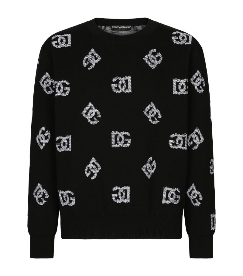 Dolce & Gabbana Dolce & Gabbana Logo Sweater