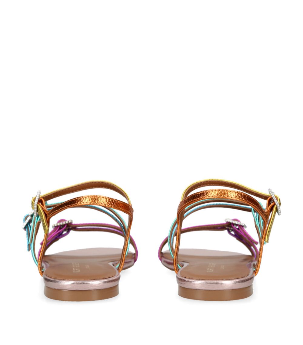 Kurt Geiger London Kurt Geiger London Leather Pierra Sandals