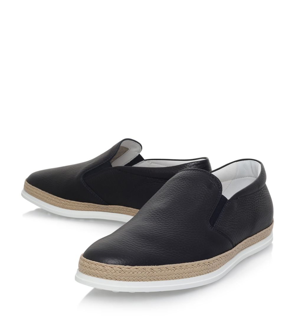 Tod's Tod'S Raffia Skate Shoes