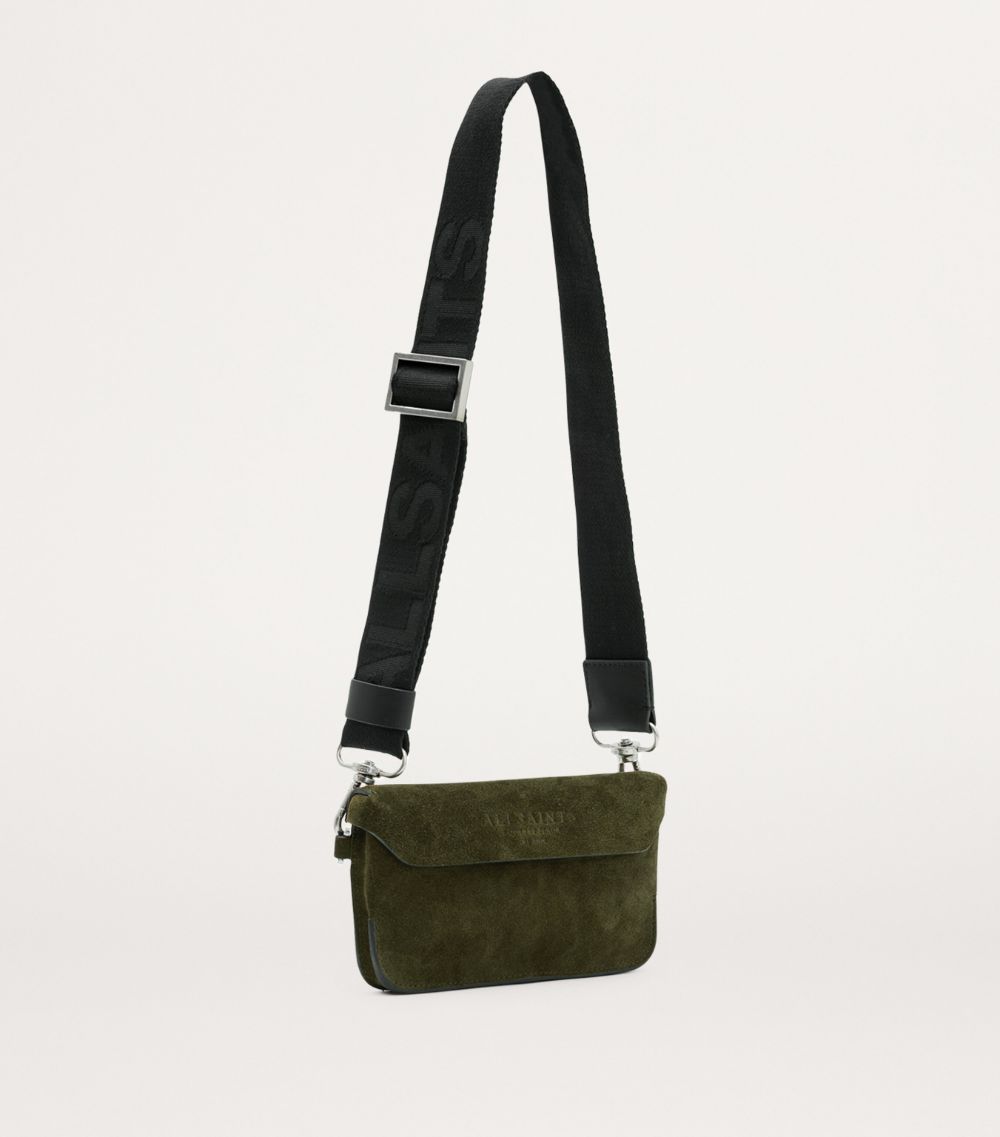 Allsaints Allsaints Suede Zoe Cross-Body Bag