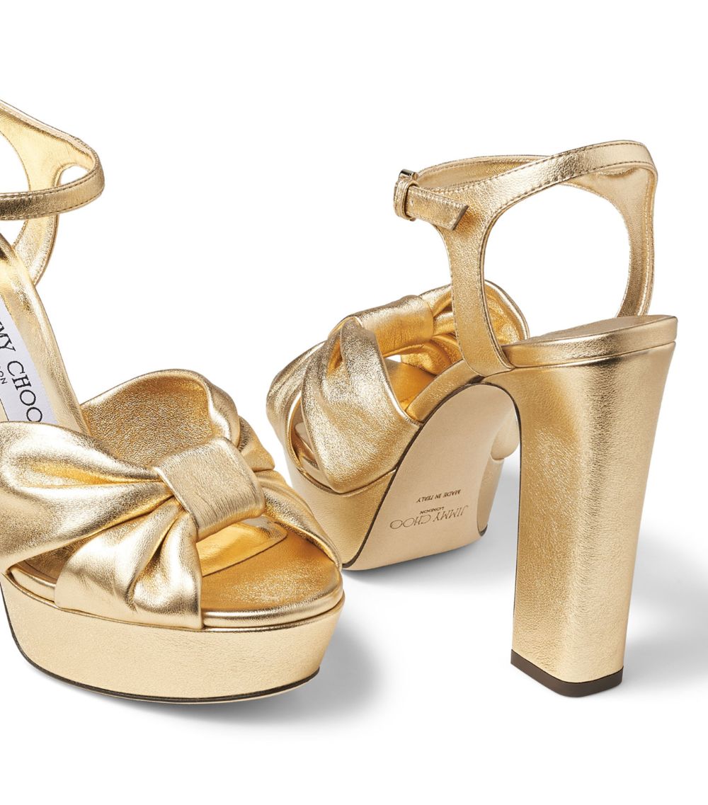 Jimmy Choo Jimmy Choo Heloise 120 Platform Sandals