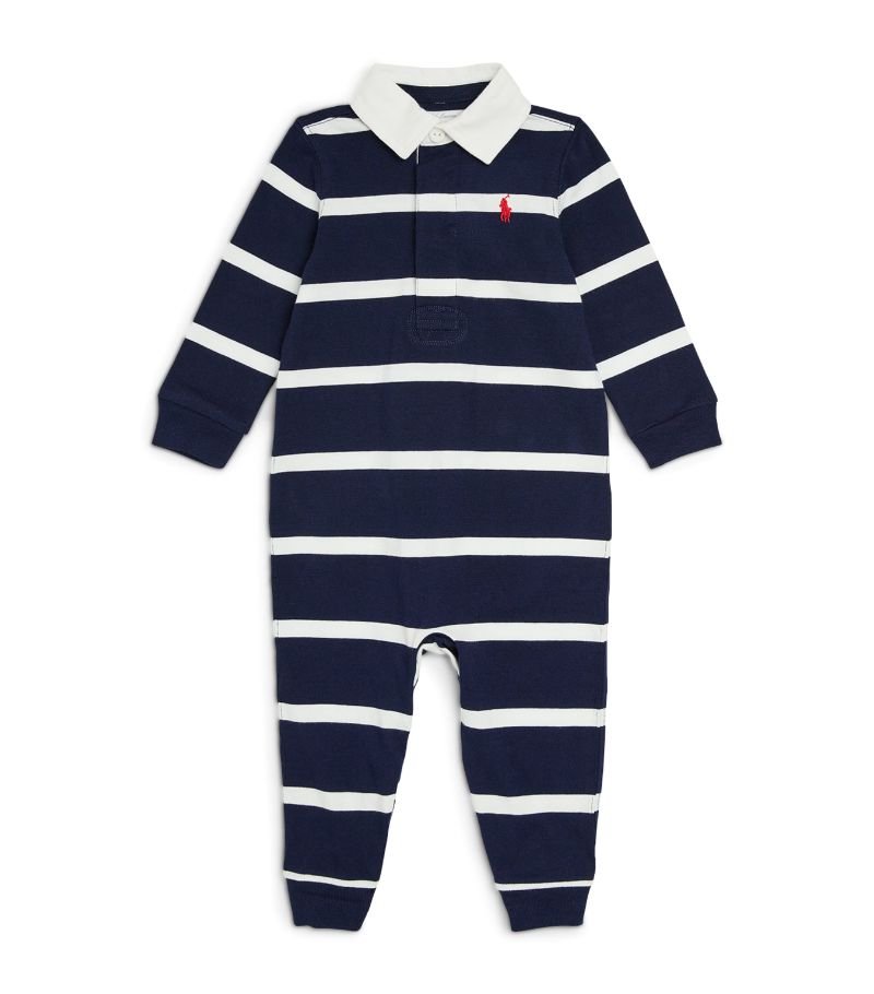 Ralph Lauren Kids Ralph Lauren Kids Striped All-In-One (3-12 Months)