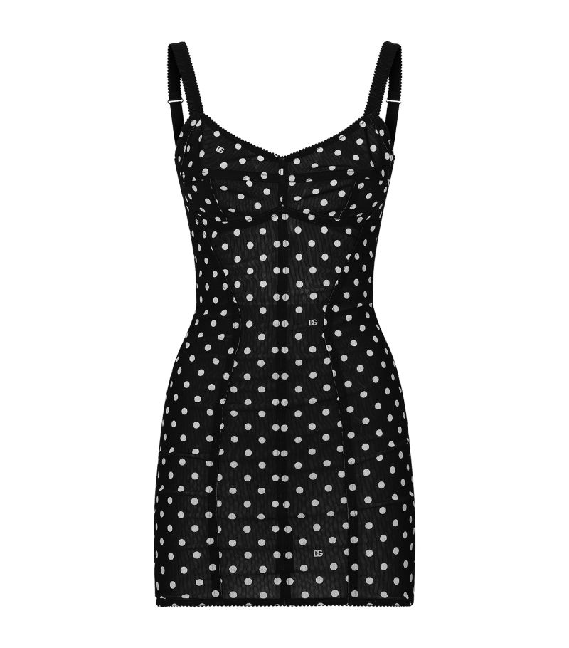 Dolce & Gabbana Dolce & Gabbana Polka Dot Mini Dress