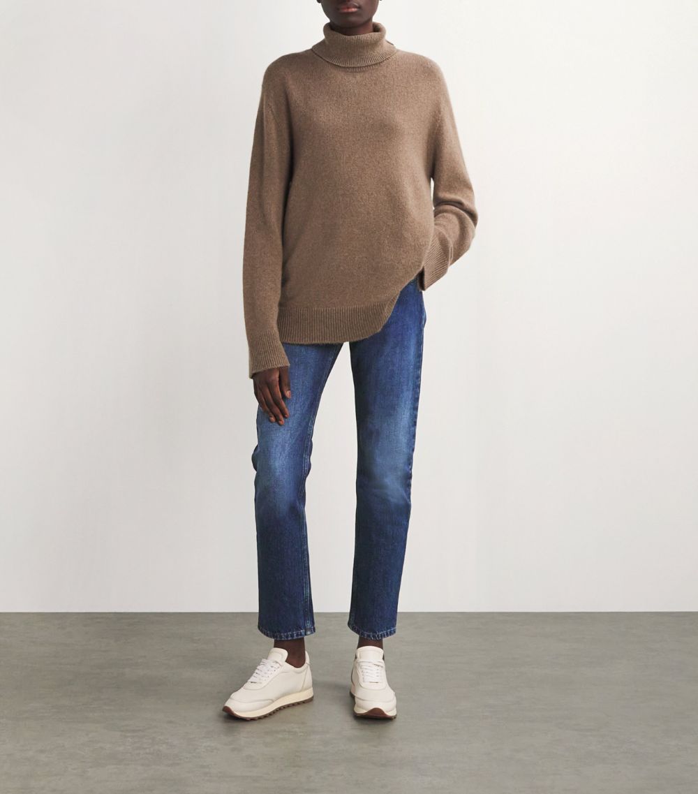 The Row The Row Riaco Mid-Rise Slim Jeans