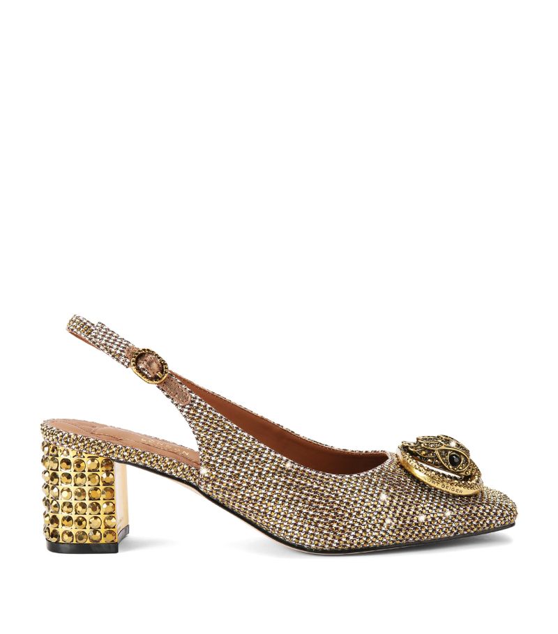 Kurt Geiger London Kurt Geiger London Embellished Chelsea Slingback Pumps