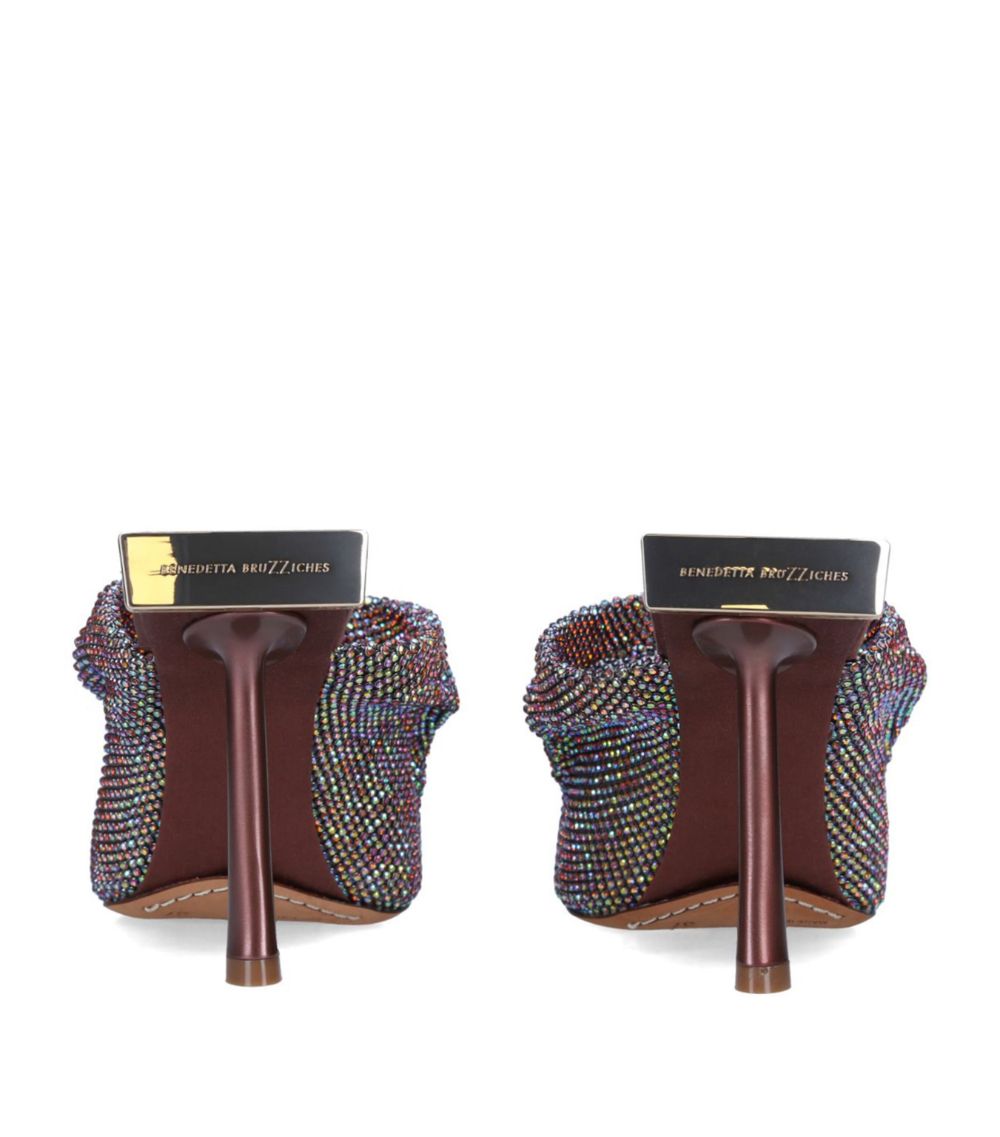 Benedetta Bruzziches Benedetta Bruzziches Embellished Goliarda Mules 95