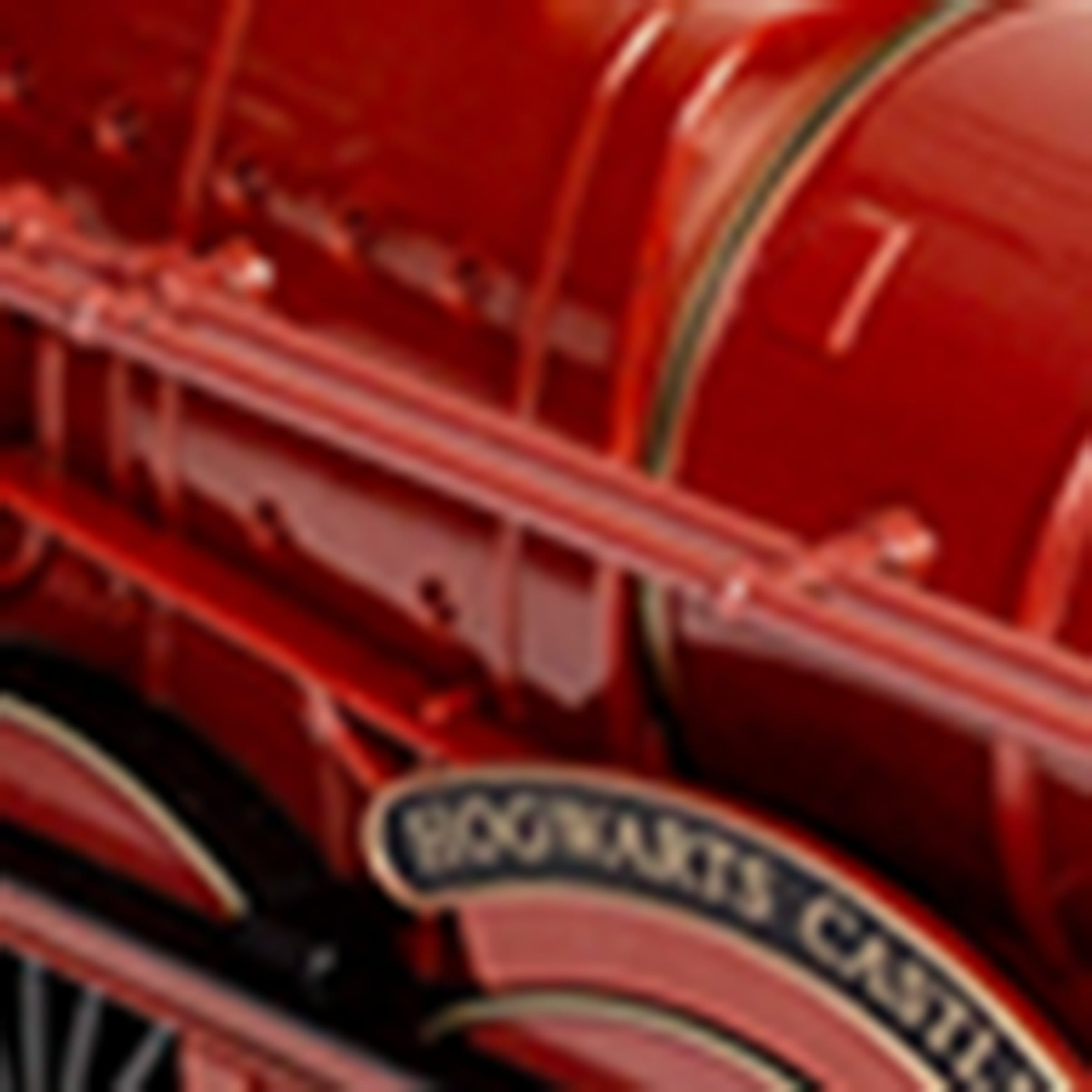 Harry Potter Harry Potter Hogwarts Express Remote-Controlled Train Set