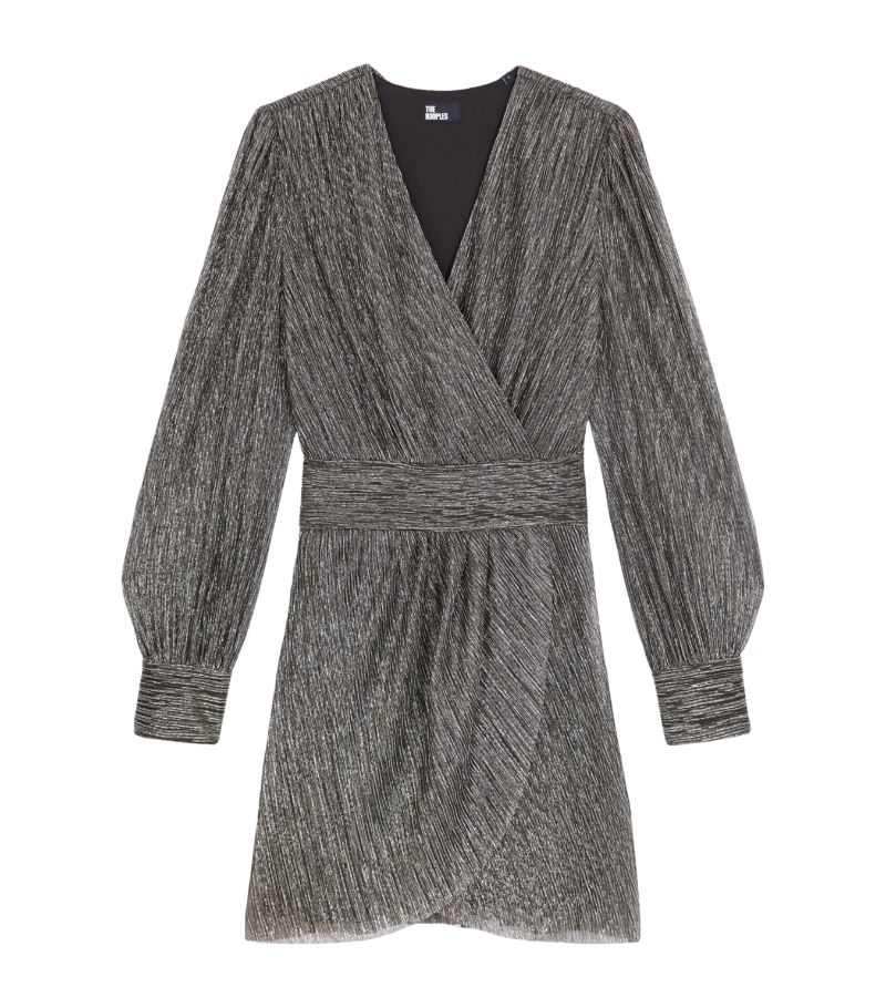 The Kooples The Kooples Metallic Mini Dress