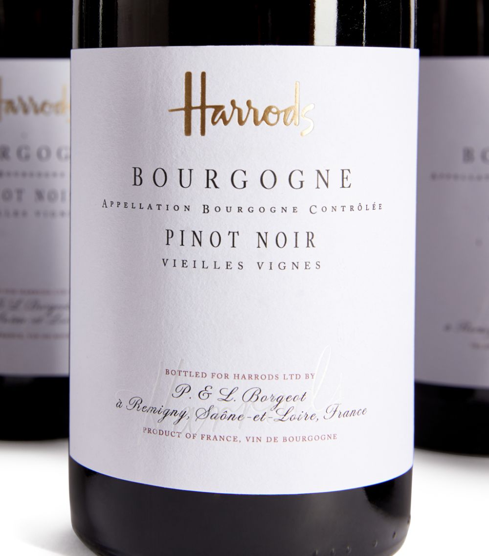 Harrods Harrods Bourgogne Pinot Noir 2017 Wine Case (12 Bottles)