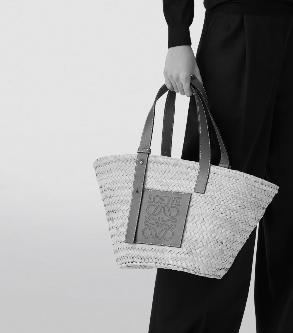 Loewe Loewe X Paula'S Ibiza Medium Anagram Basket Bag