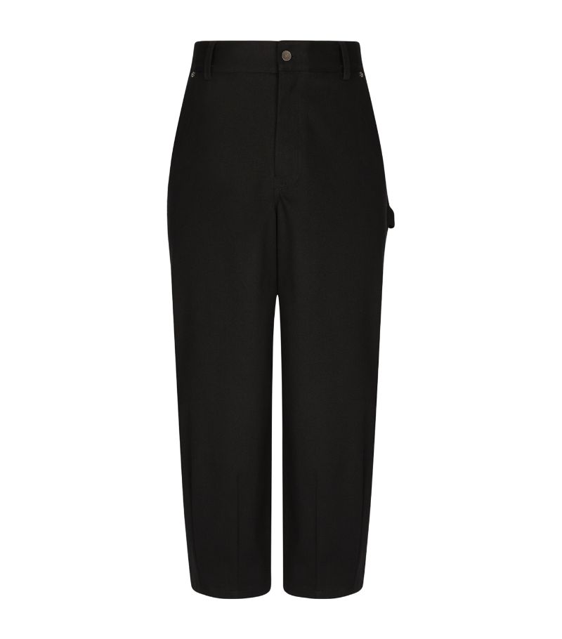 Dolce & Gabbana Dolce & Gabbana Relaxed-Fit Trousers