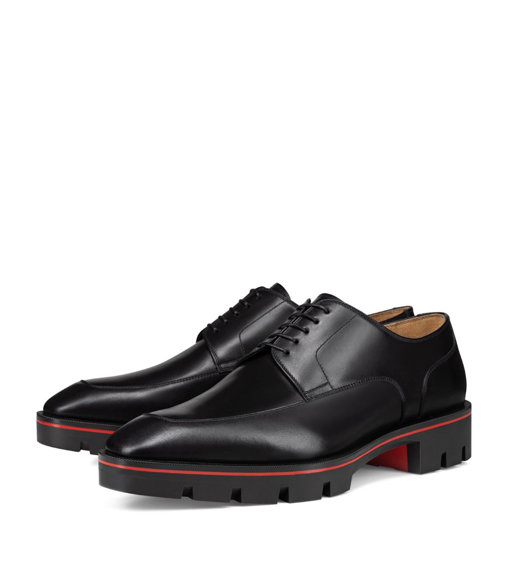 Christian Louboutin Christian Louboutin Davisol Leather Derby Shoes