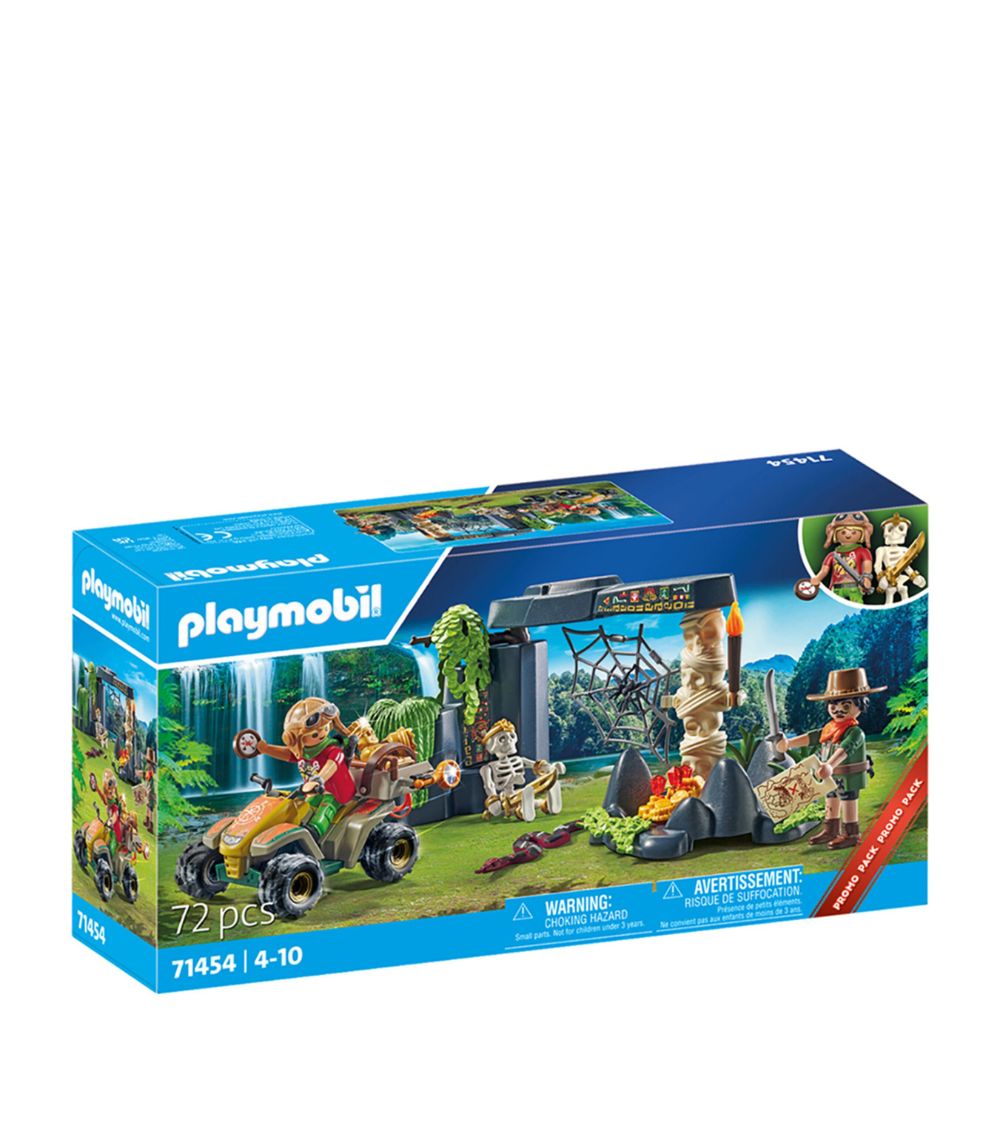 Playmobil Playmobil Jungle Treasure Hunter Set