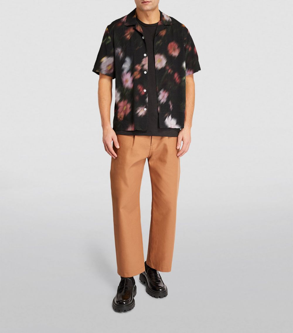 Rag & Bone rag & bone Floral Print Shirt