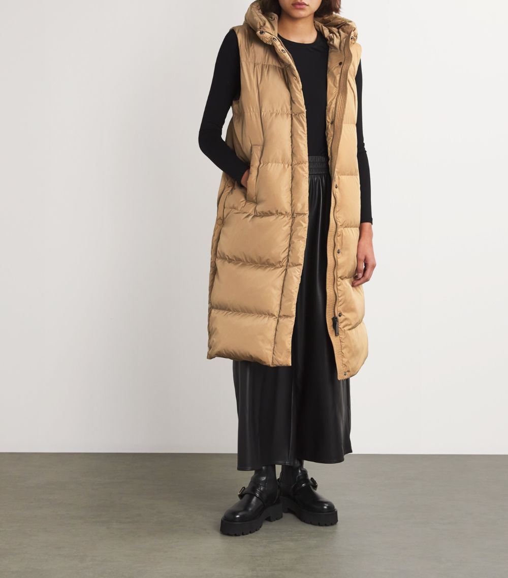 Weekend Max Mara Weekend Max Mara Down-Filled Water-Repellent Gilet