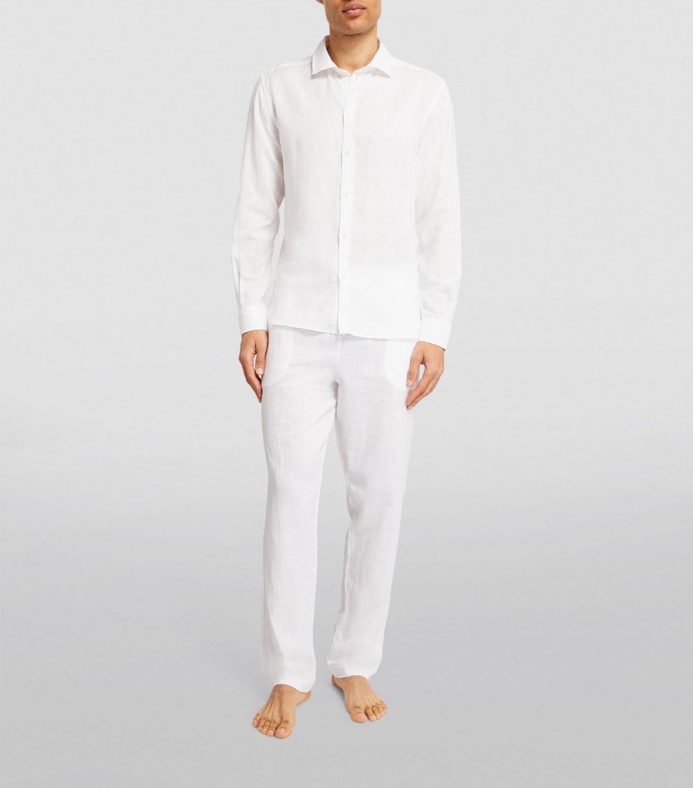 Zimmerli Zimmerli Linen-Cotton Shirt