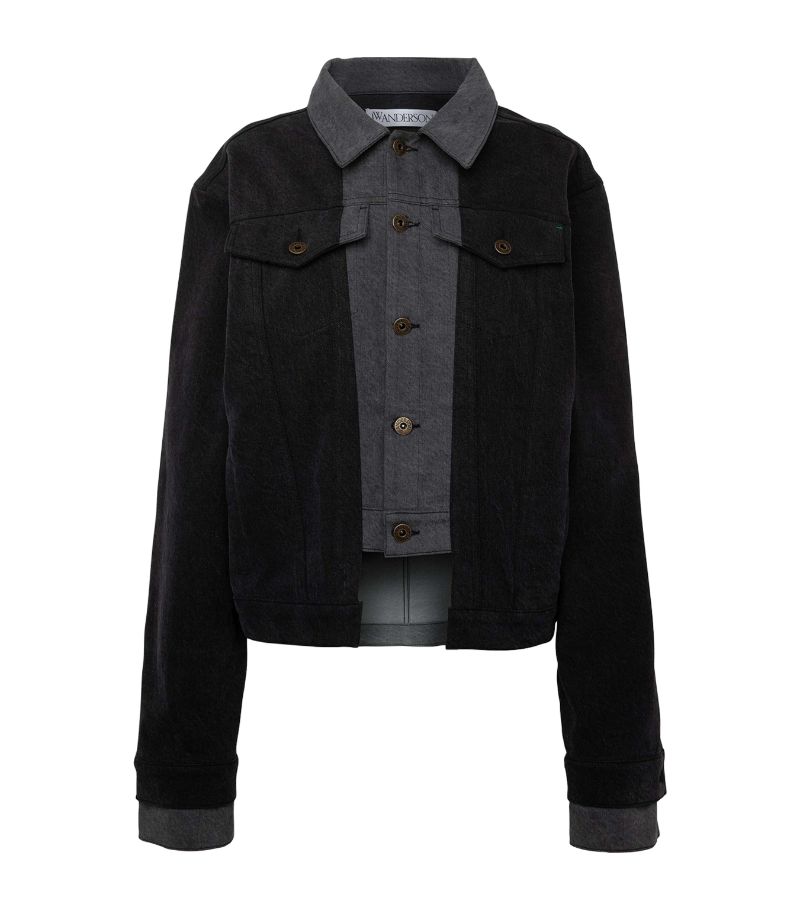 Jw Anderson Jw Anderson Denim Panelled Jacket