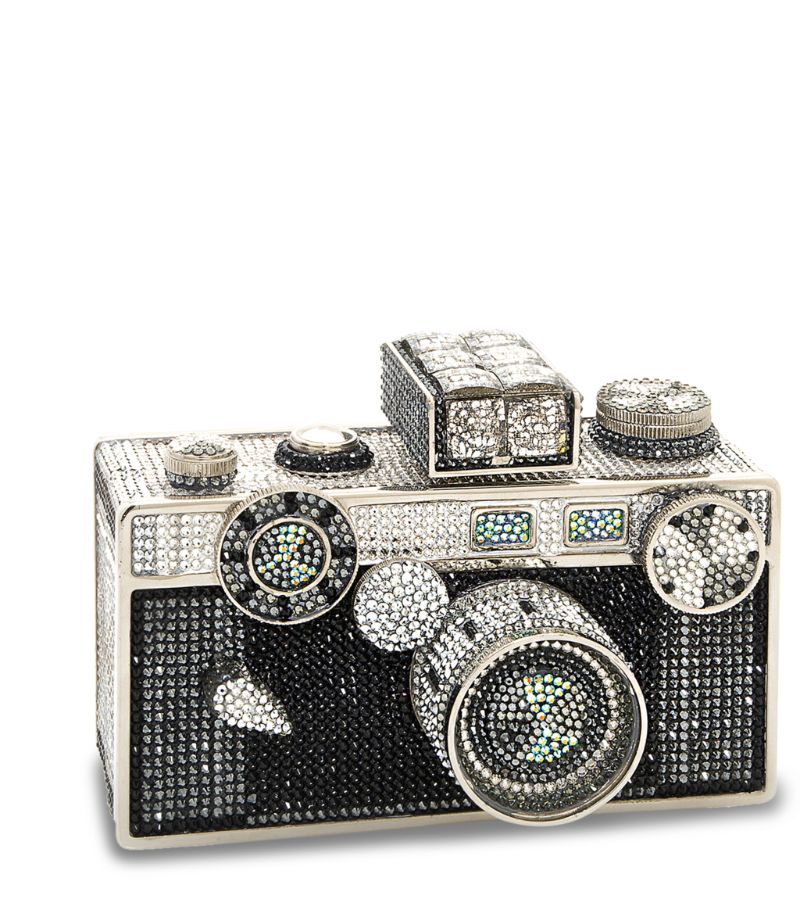 Judith Leiber Judith Leiber Camera Flash Clutch Bag