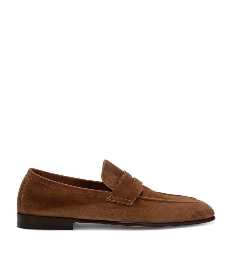 Brunello Cucinelli Brunello Cucinelli Suede Loafers