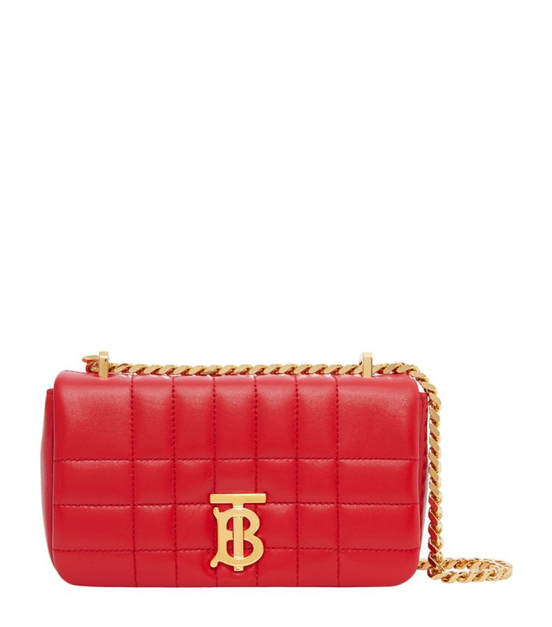 Burberry Burberry Mini Leather Lola Cross-Body Bag