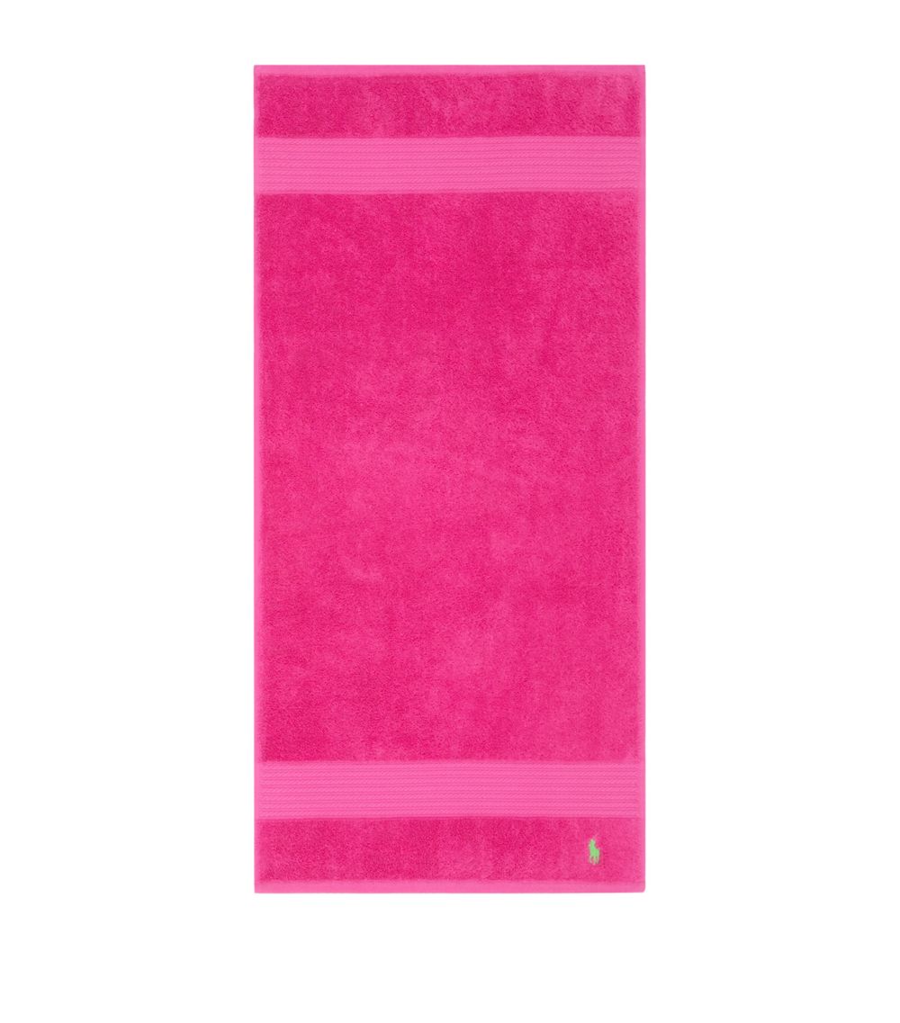 Ralph Lauren Home Ralph Lauren Home Player Guest Towel (40Cm X 75Cm)