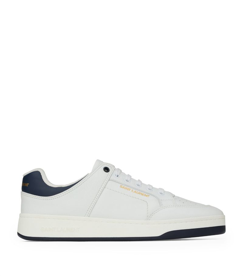 Saint Laurent Saint Laurent Leather Sl/61 Low-Top Sneakers