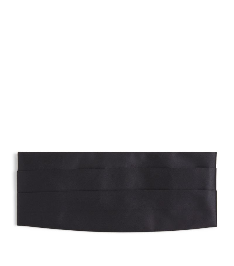 Giorgio Armani Giorgio Armani Silk Cummerbund