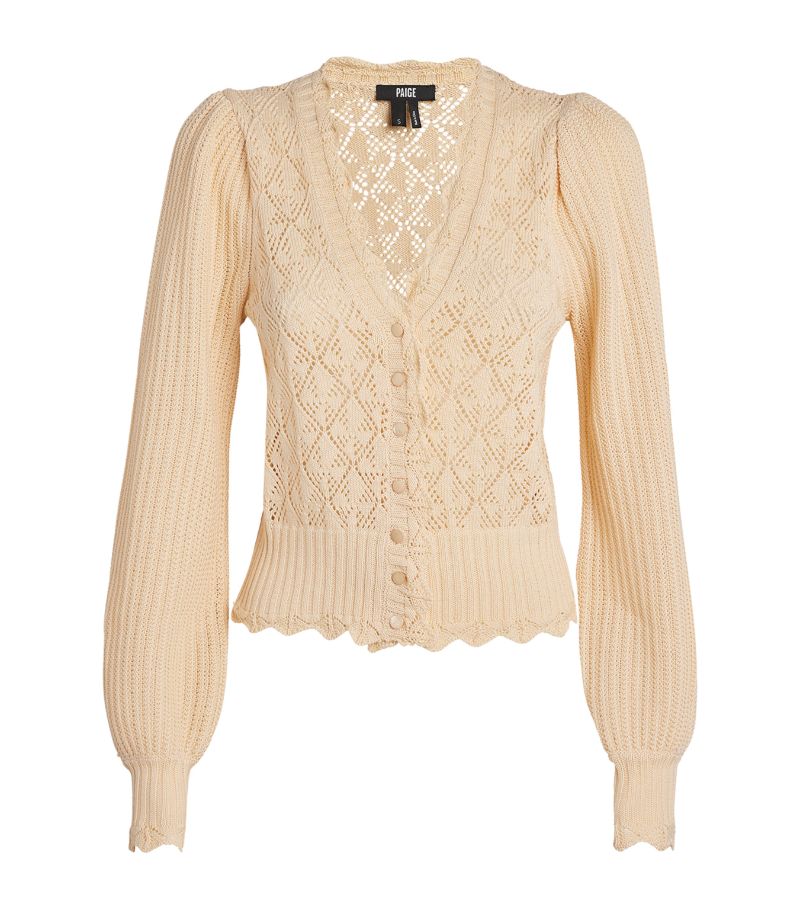 Paige Paige Cotton Tatiana Cardigan