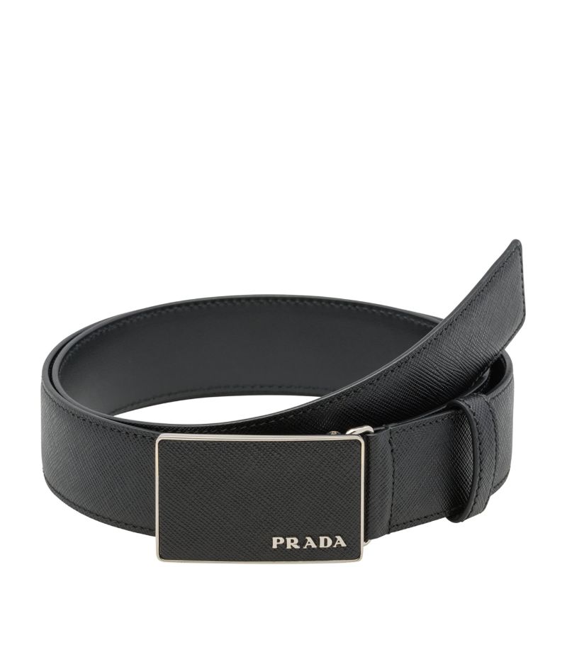 Prada Prada Saffiano Leather Belt