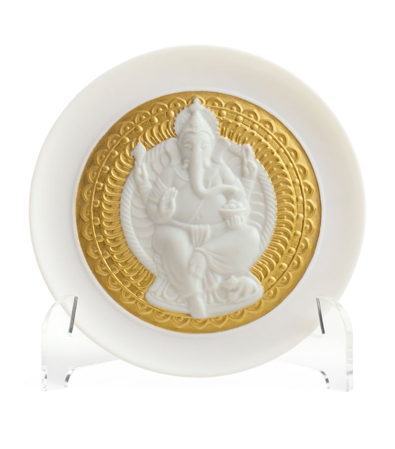 Lladró Lladró Lord Ganesha Display Plate