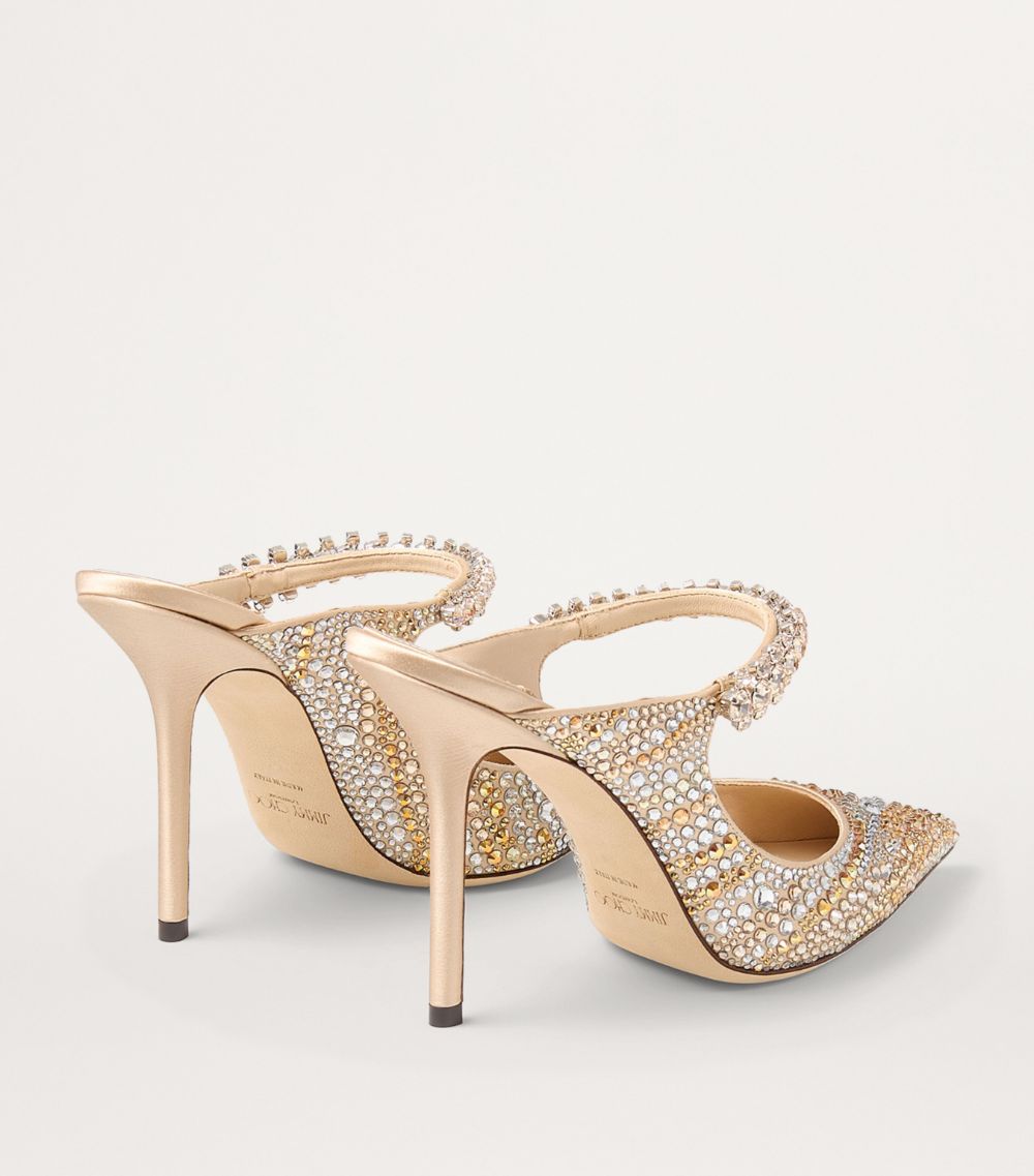 Jimmy Choo Jimmy Choo Bing 100 Heeled Mules