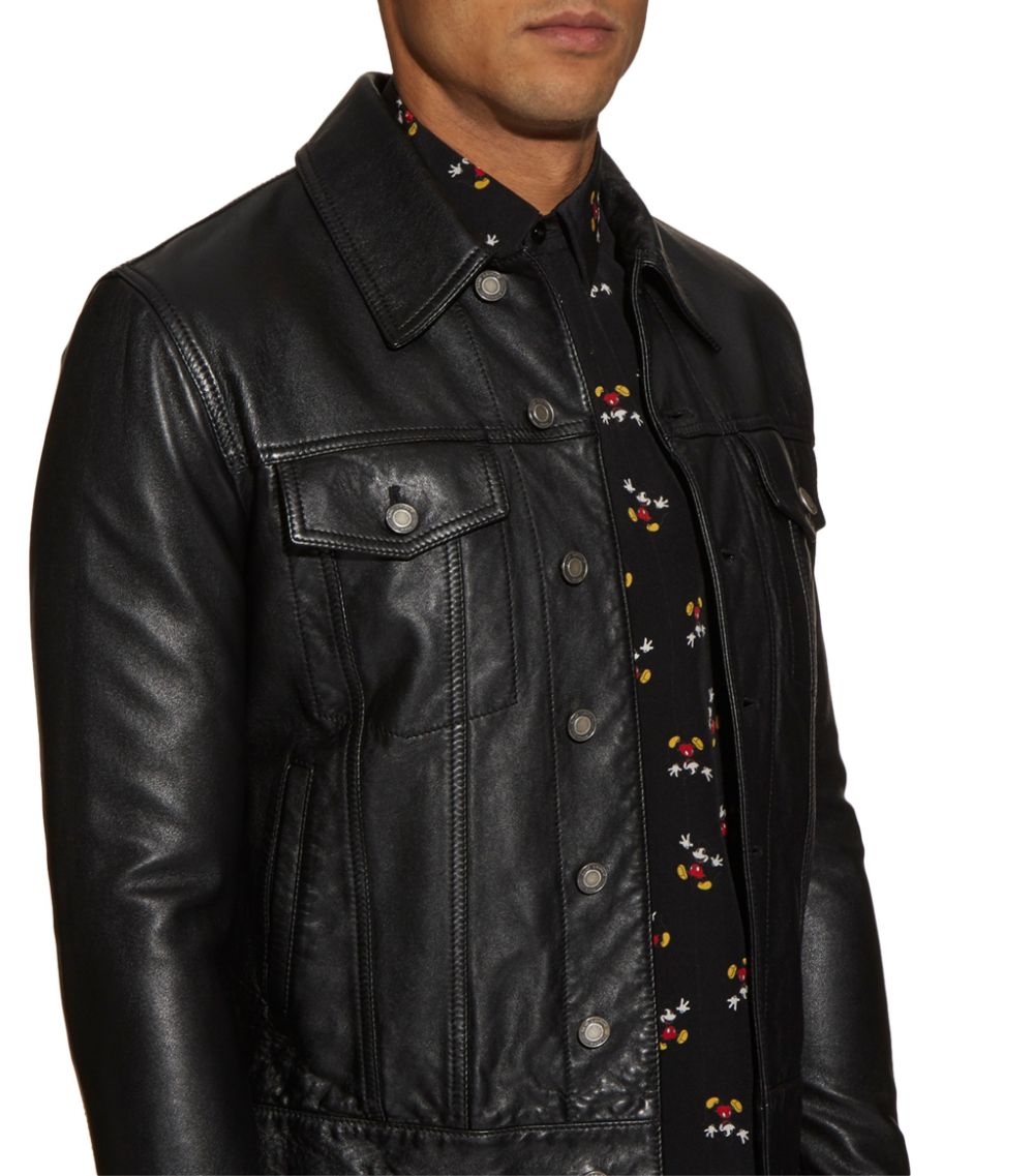 Saint Laurent Saint Laurent Leather Jacket