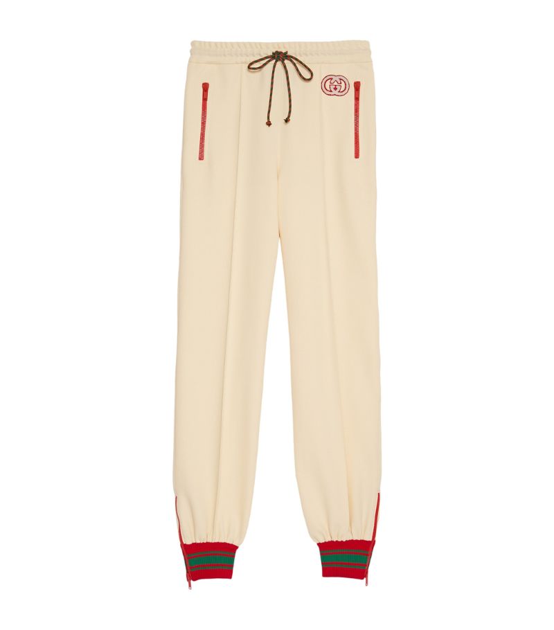 Gucci Gucci Logo Patch Sweatpants