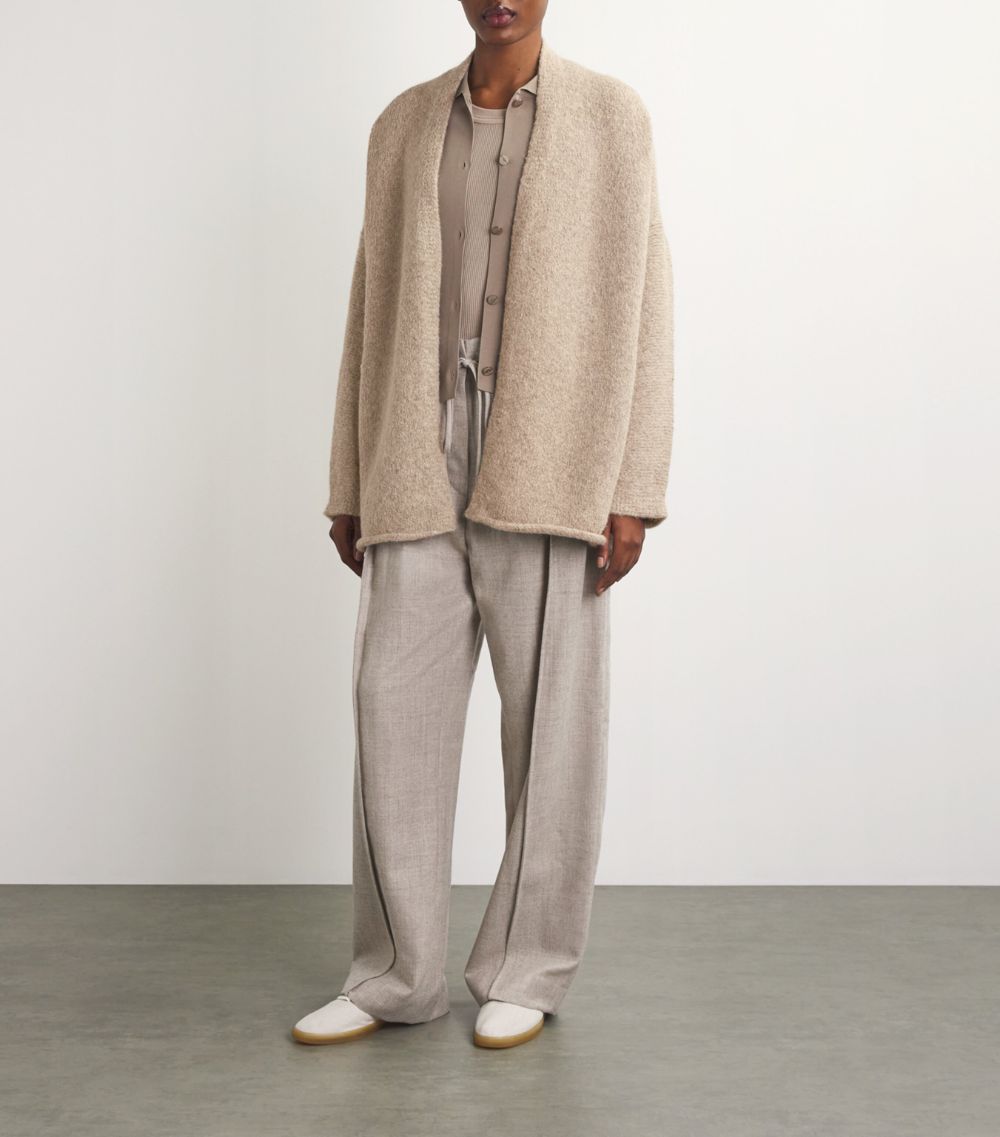 Lauren Manoogian Lauren Manoogian Alpaca Wrap Cardigan