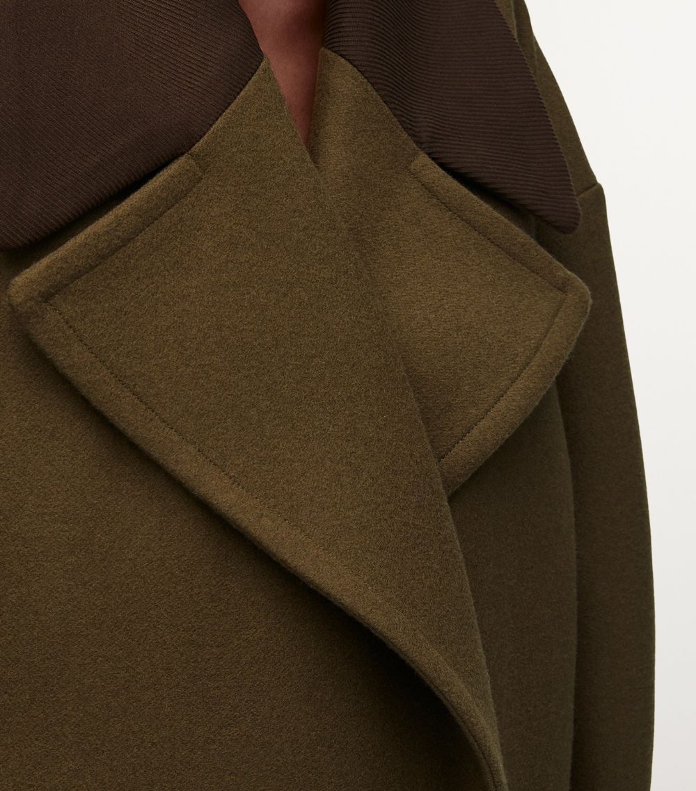 Loewe Loewe Wool-Blend Pebble Coat